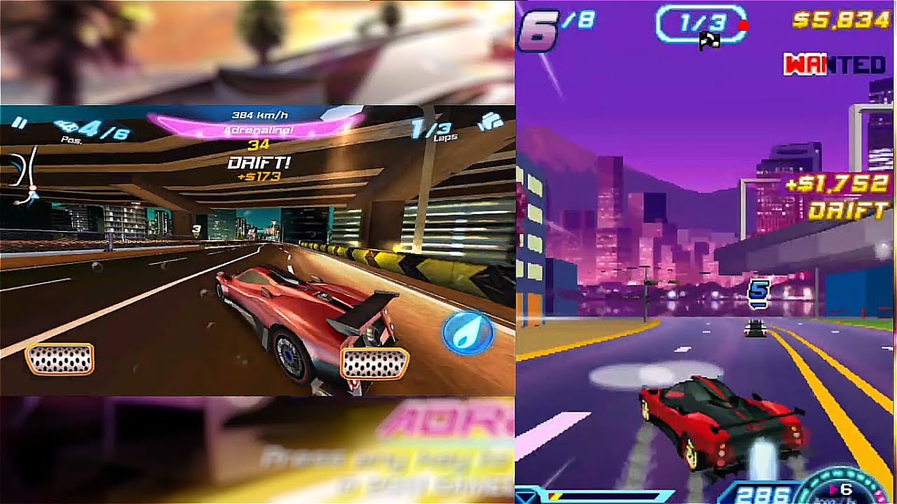 [Mashup] Asphalt 6: Adrenaline - Android+J2ME - BGM 2|Electro 12 (Tokyo Theme)