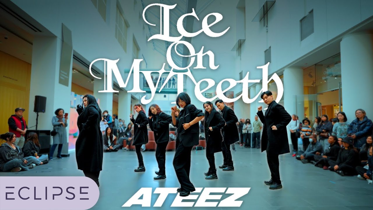 [KPOP IN PUBLIC] ATEEZ - ‘Ice On My Teeth’ One Take Dance Cover by ECLIPSE, San Francisco