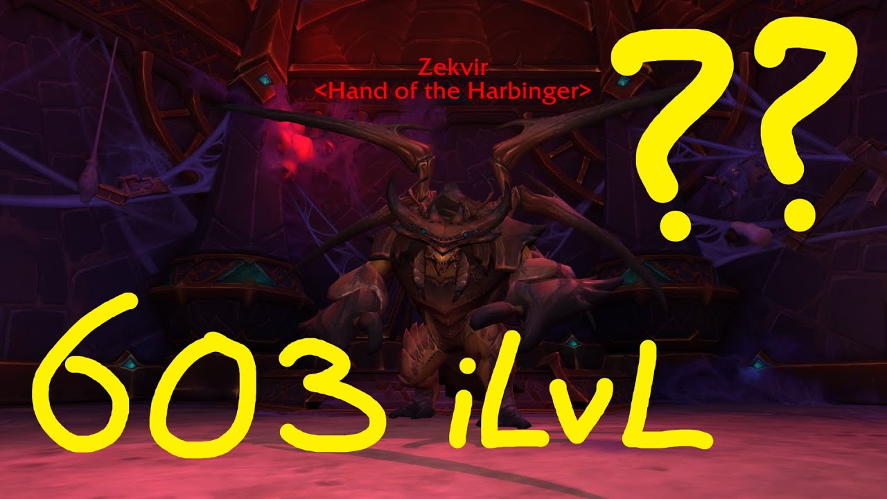 Zekvir's Lair ?? | Feral - 603 iLvL | Let Me Solo Him | Baconburger