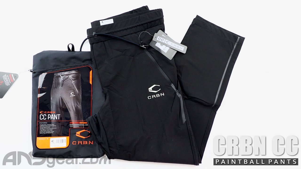 Carbon CRBN CC Paintball Pants - Review
