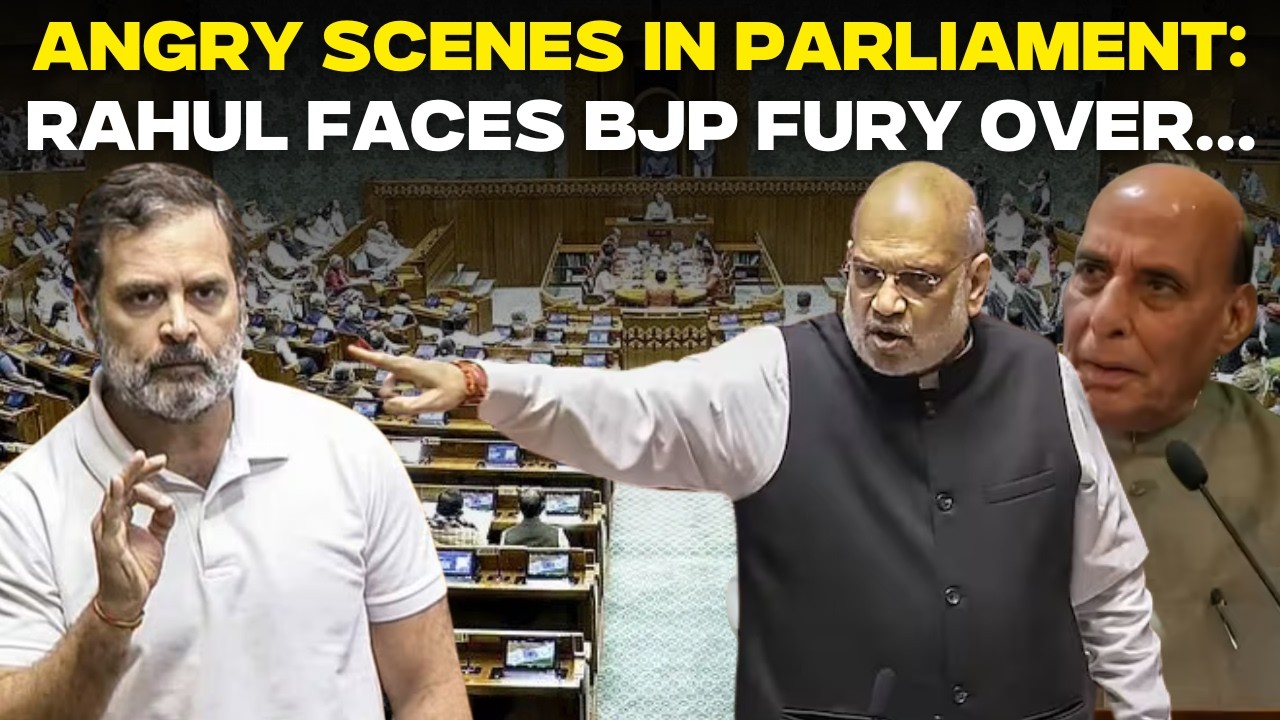 Lok Sabha LIVE | Rahul Gandhi Vs Modi Minister In Parliament | Amit Shah, Rajnath Singh Slam LoP