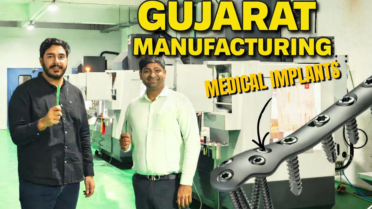 From Raw Metal to Human Bone — Implant Manufacturing in India | RVM CAD Ahmedabad - Now in Gujarat