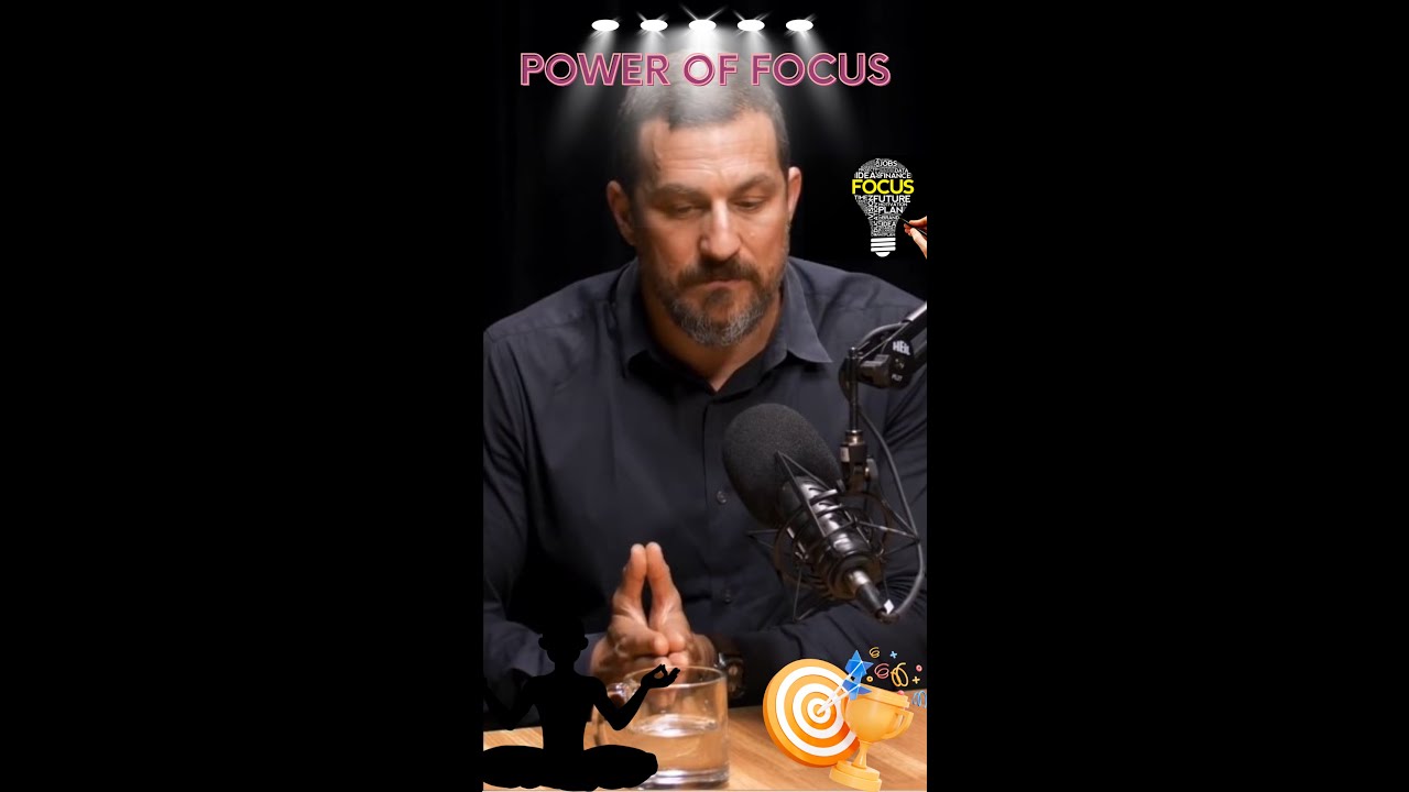 Hack of the power of focus | by Dr. Andrew Huberman #shorts #viral #hack