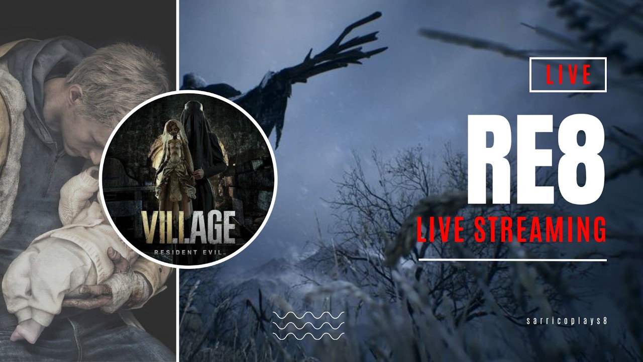Resident evil village PART 2 - live🔴
