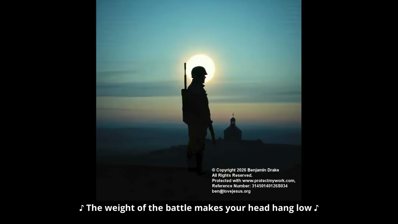 VETERAN, JESUS WILL BRING YOU PEACE