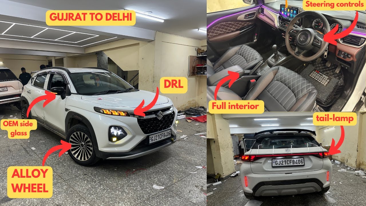 Fronx 2026: OEM Steering, Side Mirror & Interior Upgrade ✅ | Maruti Suzuki Fronx Modified ✅ | Sigma