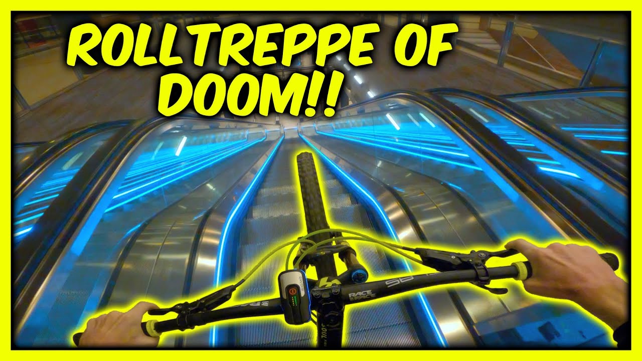 Radfahrer einfach umfahren!😂#MTBGermany #nightride #urbanfreeride