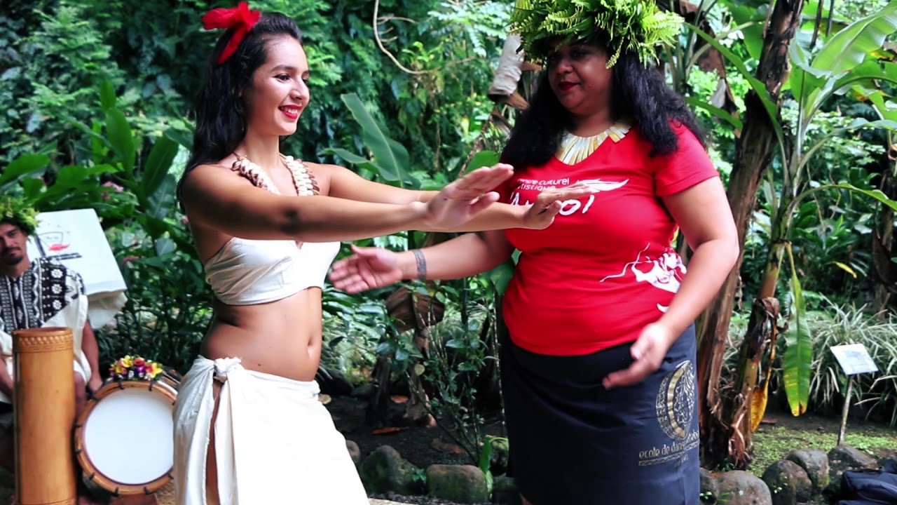 TĀ’IRI TĀMAU - Basic step 'Ori Tahiti