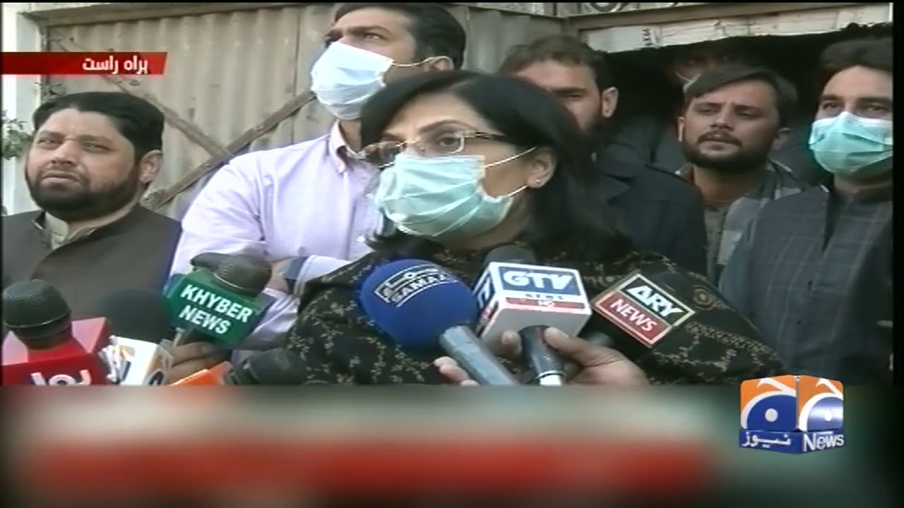 Chairperson Ehsas Program Dr Sania Nishtar Media Talk