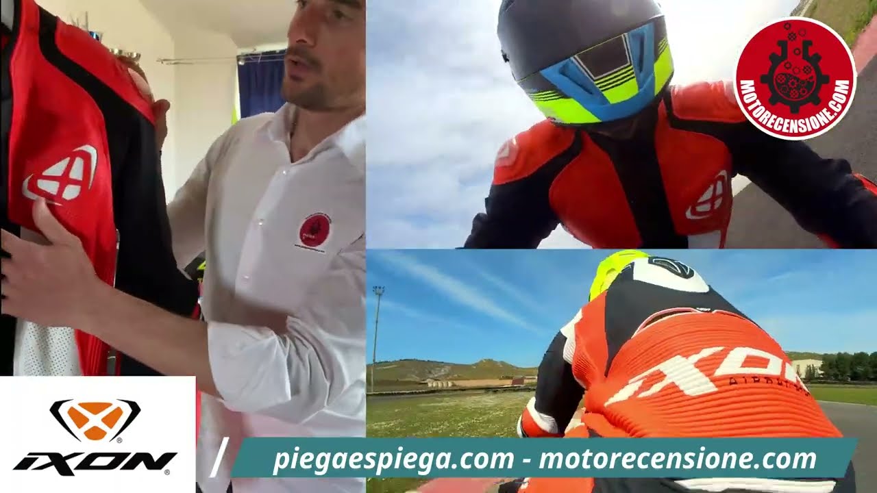 Test della tuta Vendetta Evo di Ixon! Tecnologia da MotoGP portata su strada per tutti!