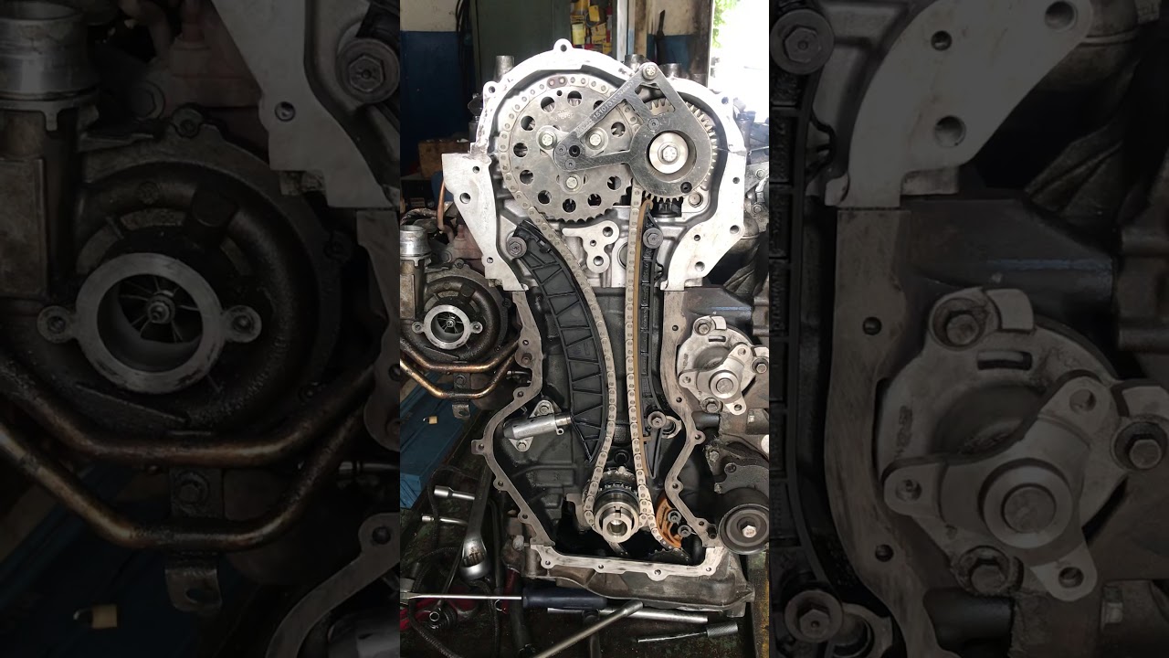Ponto do motor da Renault master 2.3