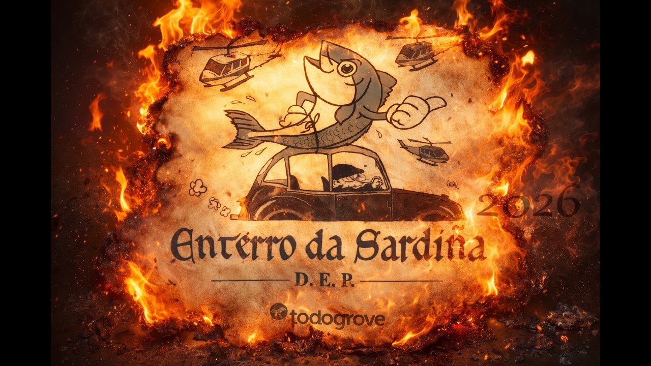 ENTERRO DA SARDIÑA 2026 - QUEIMA DA SARDIÑA ( Hora do evento orientativa )