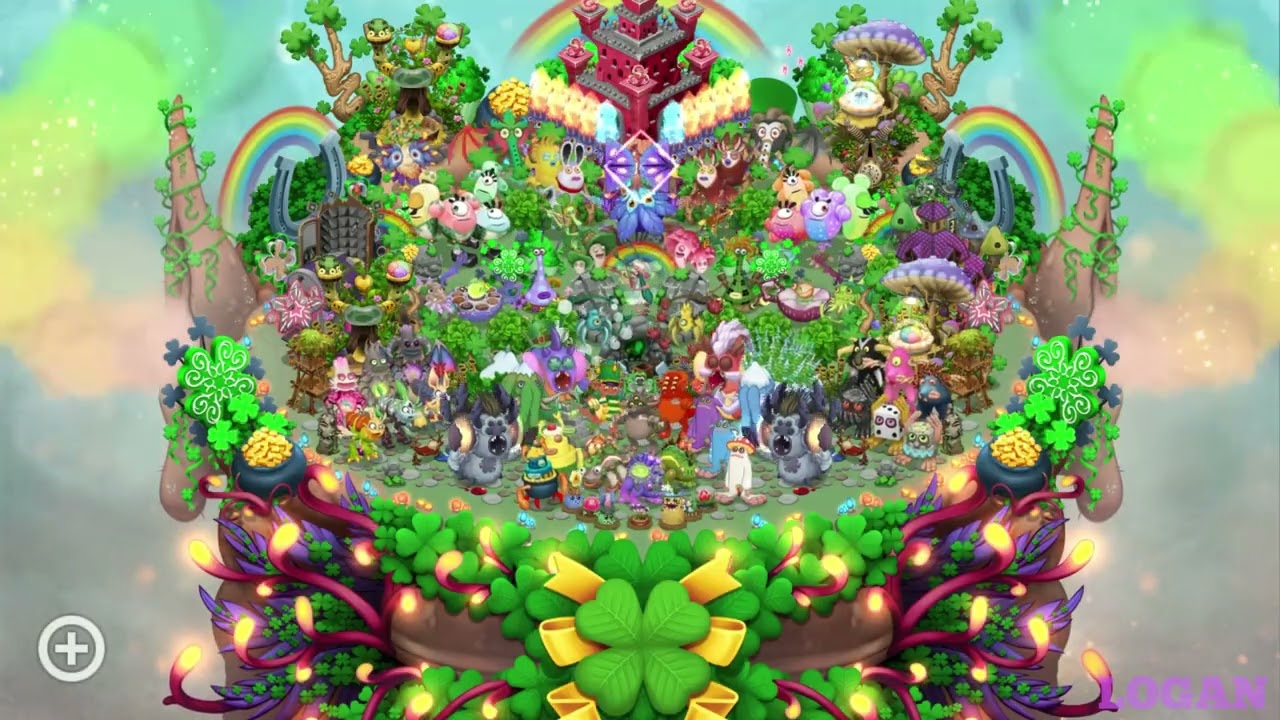 My Singing Monsters - Faerie Island (Full Song) [With  Faesoddoid Fungus]