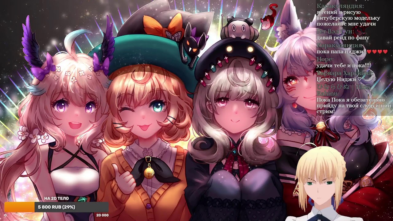 Тирлист всех Nijisanji №7, добавляем выбывших участников и знакомимся с новенькими