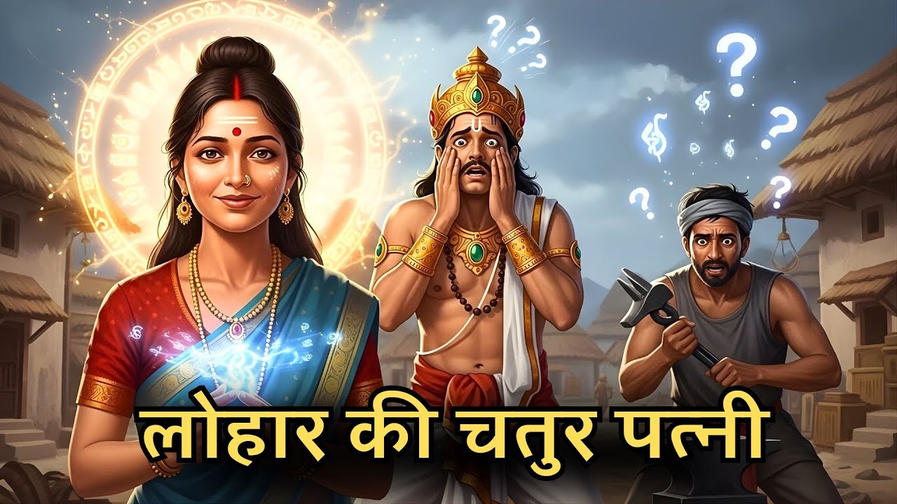 गरीब लोहार की चतुर पत्नी और राजा की कहानी