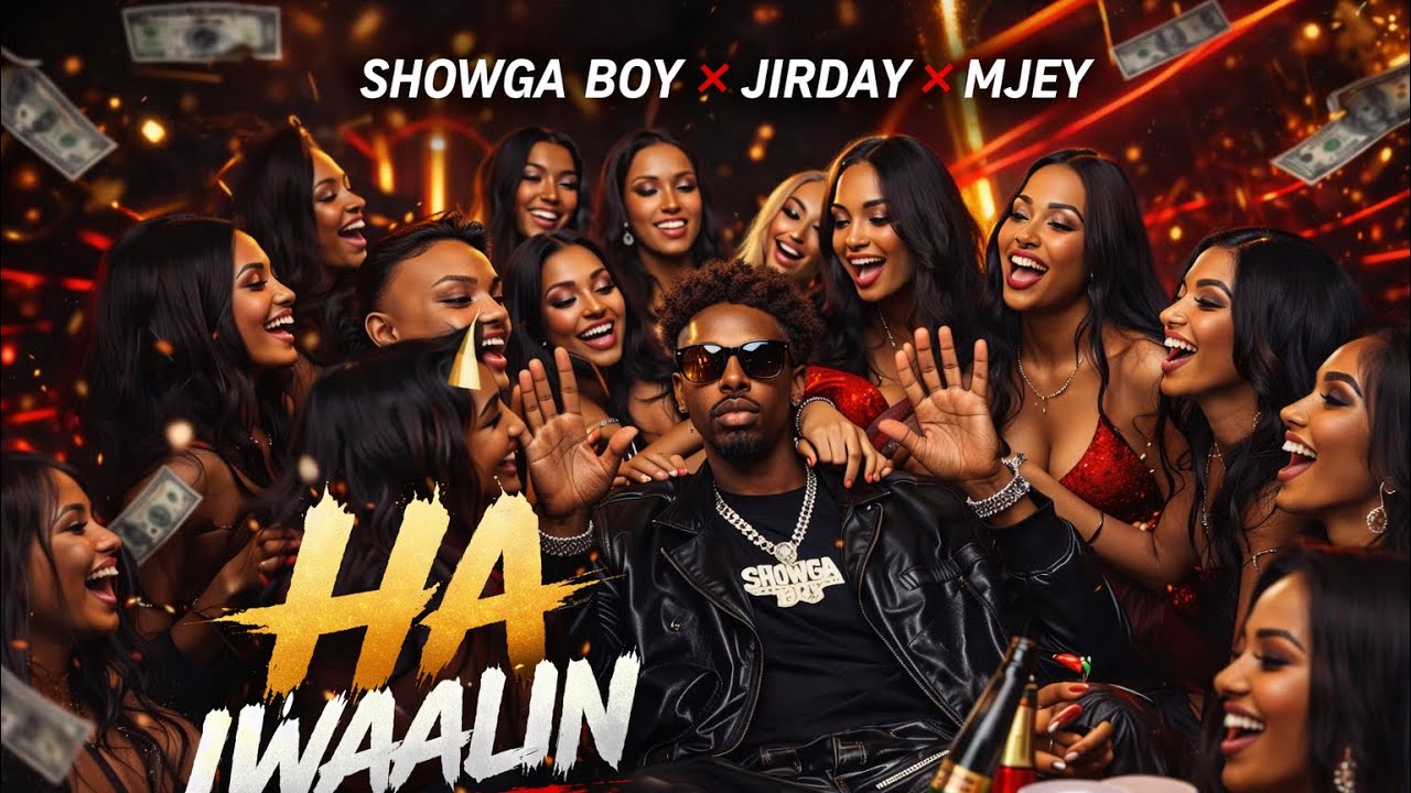 SHOWGA BOY x JIRDAY  x MJEY - Ha iwaalin (OFFICIAL AUDIO) #trending #showgaboy 