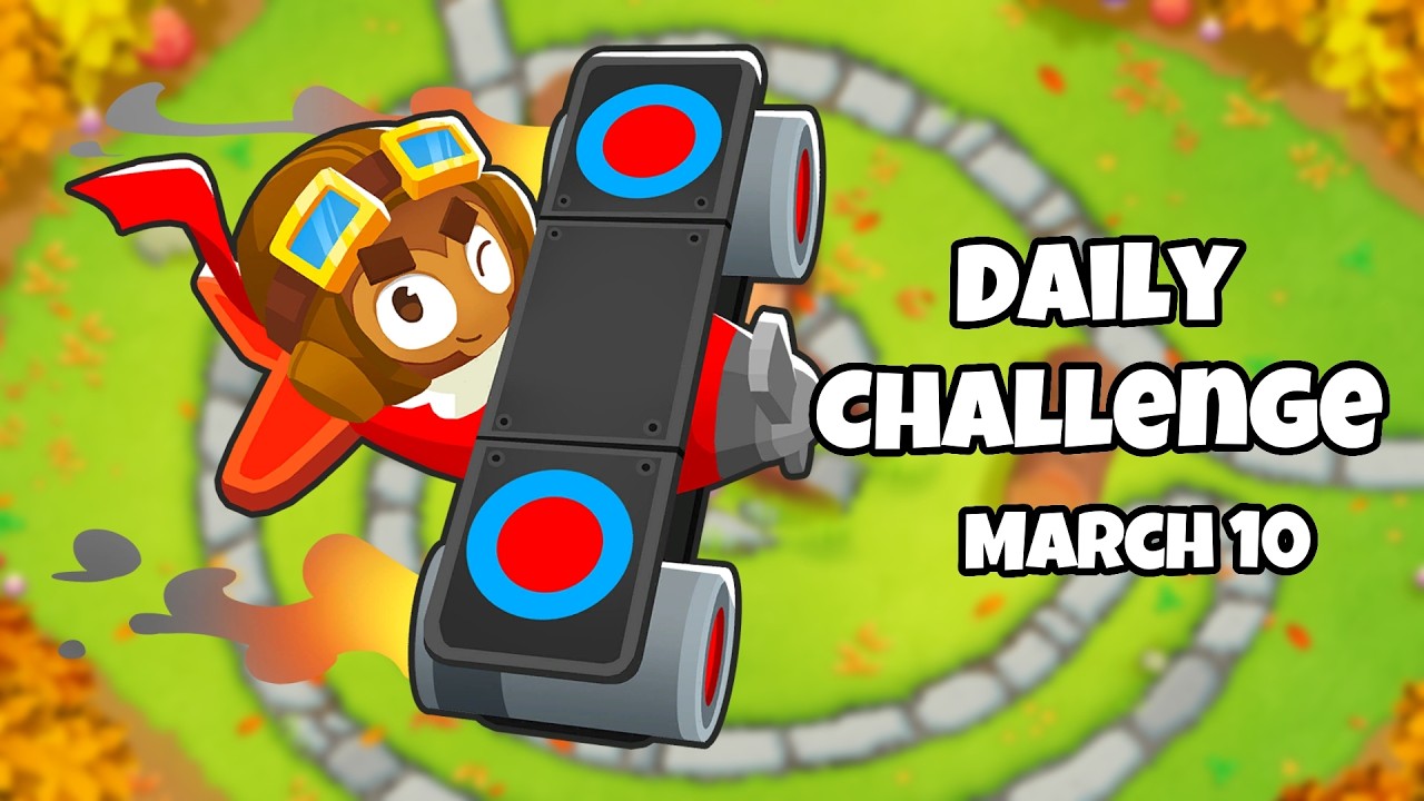 BTD6 Daily Challenge Solution - March 10, 2026 (TopHero8383's Challenge)