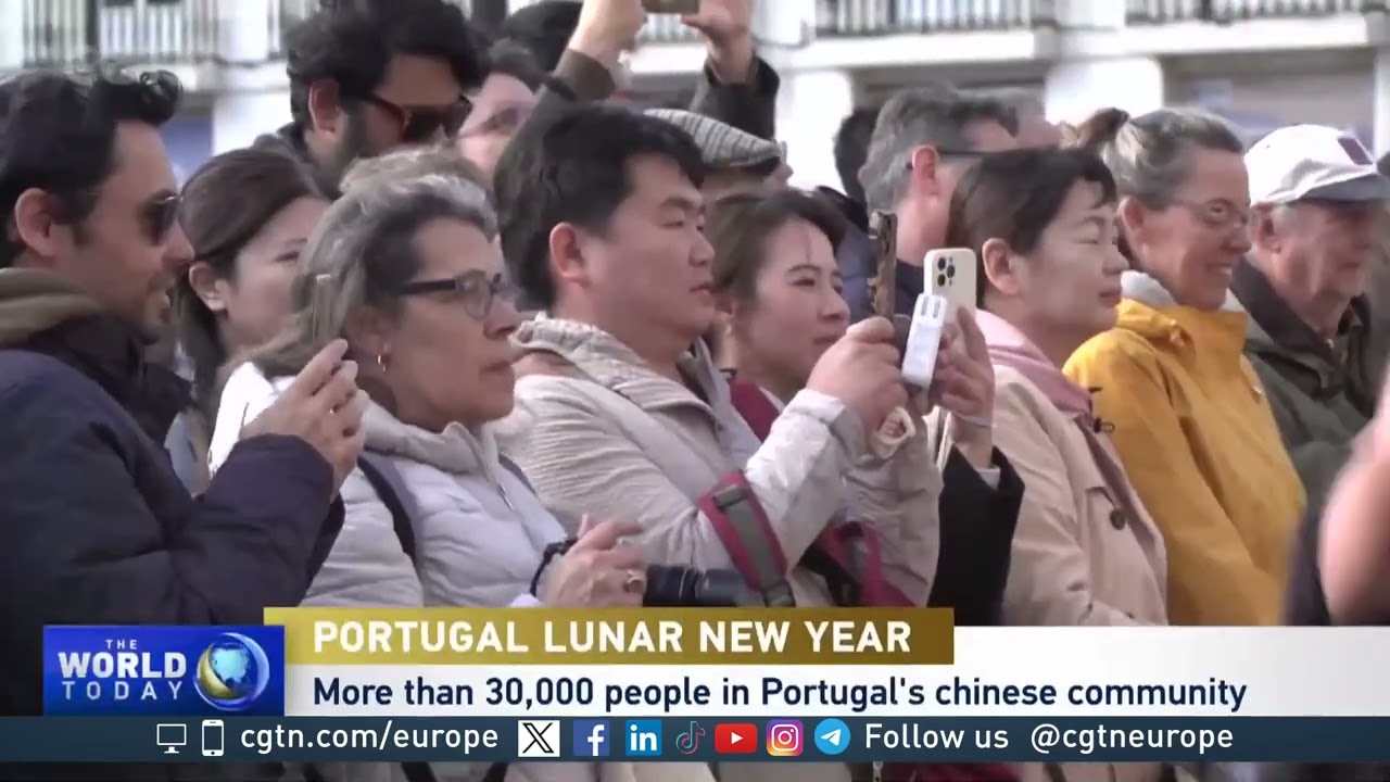 Chinese Lunar New Year celebrations take place in Portugal