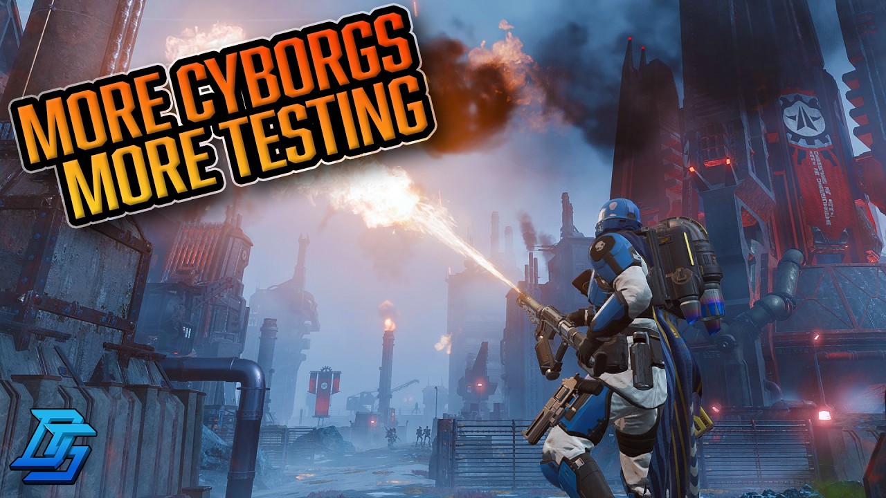 🔴 Helldivers 2 LIVE: CYBORG MEGAFACTORIES! 😖Testing kits, Testing Stream!