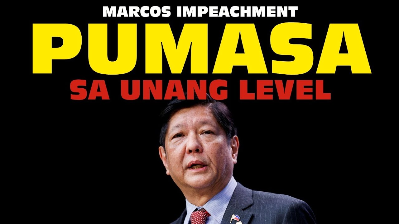 IMPEACHMENT KAY PRES. MARCOS, PUMASA NA SA UNANG LEVEL.