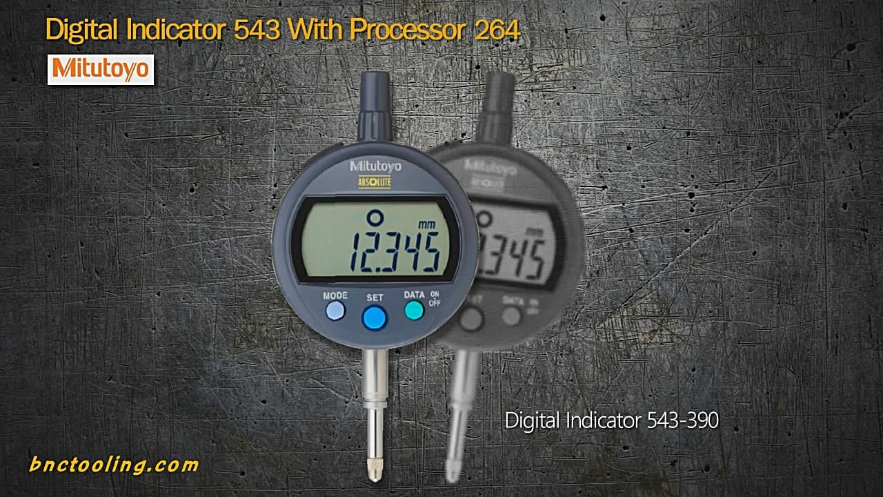 Mitutoyo Digital Indicator 543 With Processor 264