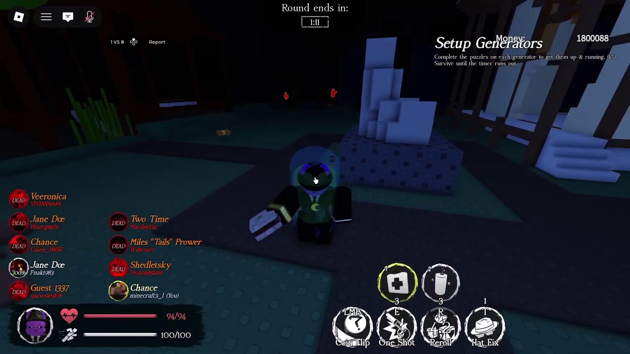 Forsaken sandbox live!!!