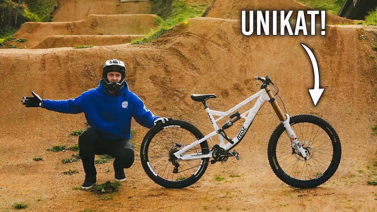 Neuaufbau eines Unikats - Rose Terra Downhill Bike Rebuild & Trick Session