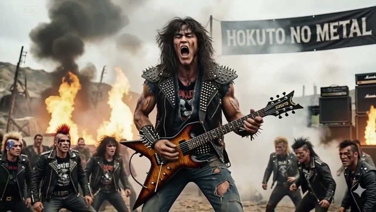 Hokuto No Ken - Love Song - Metal Version - AI Cover