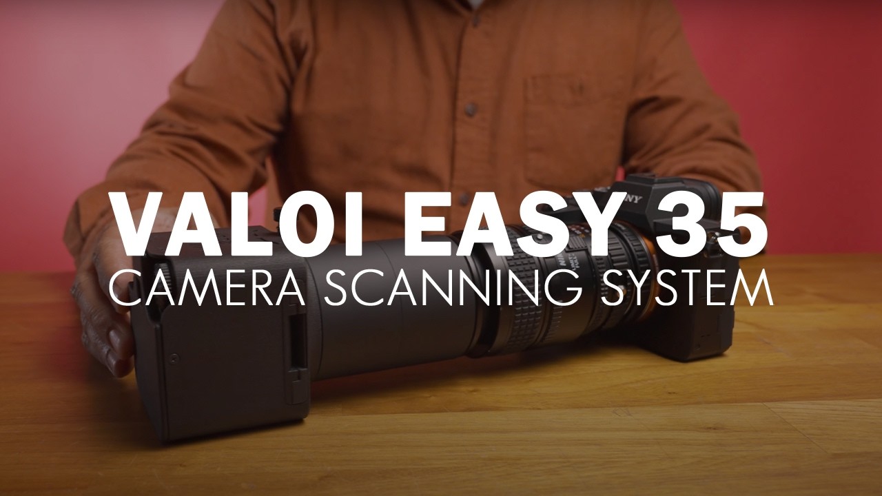 VALOI Easy35 делает сканирование камеры еще проще
