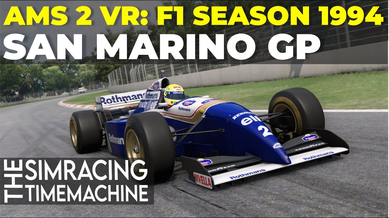 За Роланда и Айртона – F1 1994 R2: Сан-Марино | Автомобилист 2 [VR]