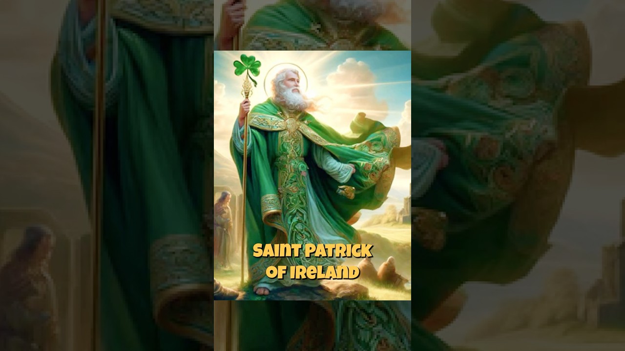 St. Patrick of Ireland #saintpatrick #saintpatty #saint #jesus #love #catholic #storja #christian