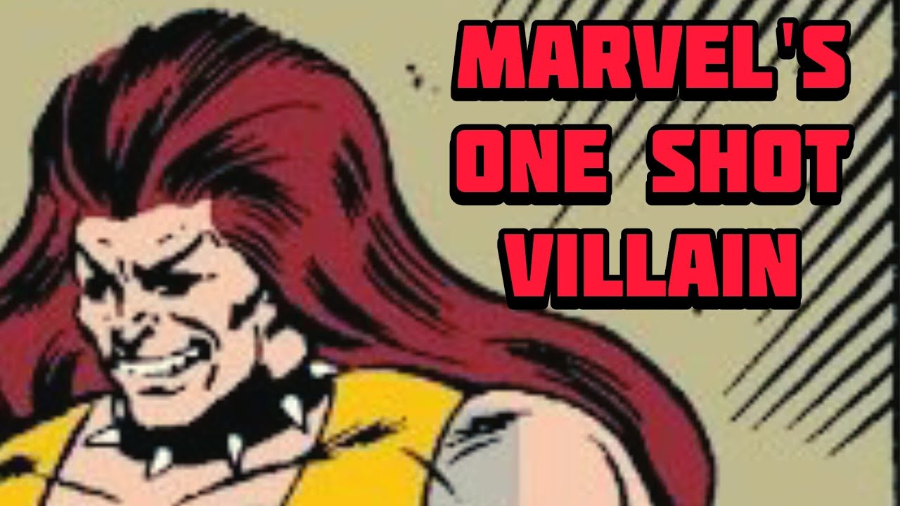 Marvel's One Shot Villain