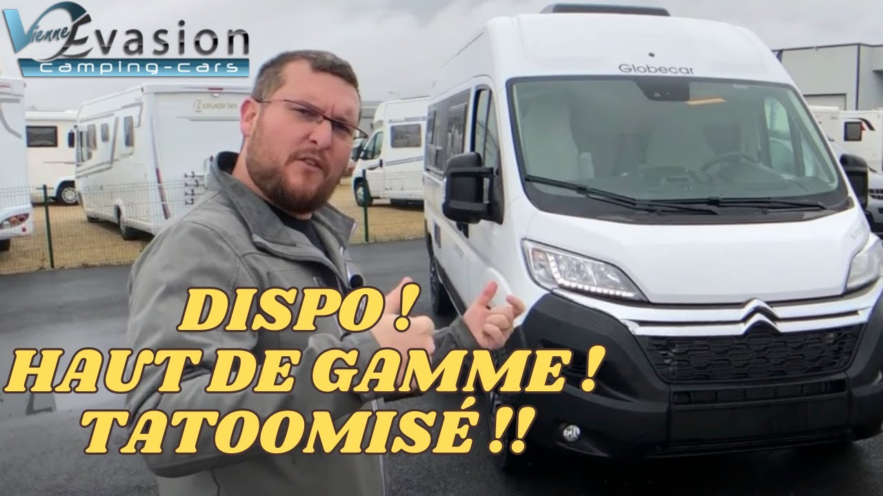 Un FOURGON haut de GAMME en DESTOCKAGE !!! GLOBECAR GLOBESCOUT ELEGANCE