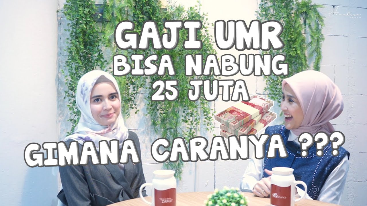 MengAnalisa Uang - Gaji Selalu Enggak Cukup Buat Nabung? Ini TIPSNYA dari Prita Ghozie