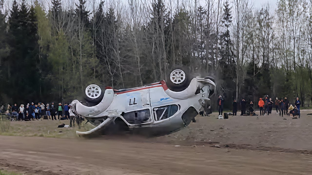 RALLYBARON Mäntsälä Ralli 2025 | MULTIPLE CRASHES & ACTION | Epic Finnish Rally Mayhem🇫🇮🚗💥