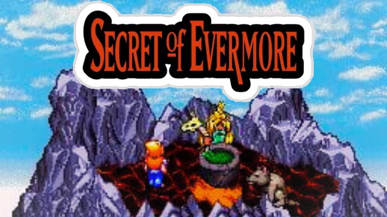 Secret of Evermore (🎮SNES) - ✨HD Longplay | No Commentary
