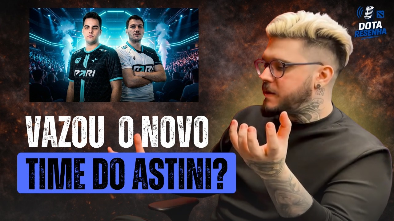 VAZOU! O novo TIME do ASTINI foi REVELADO