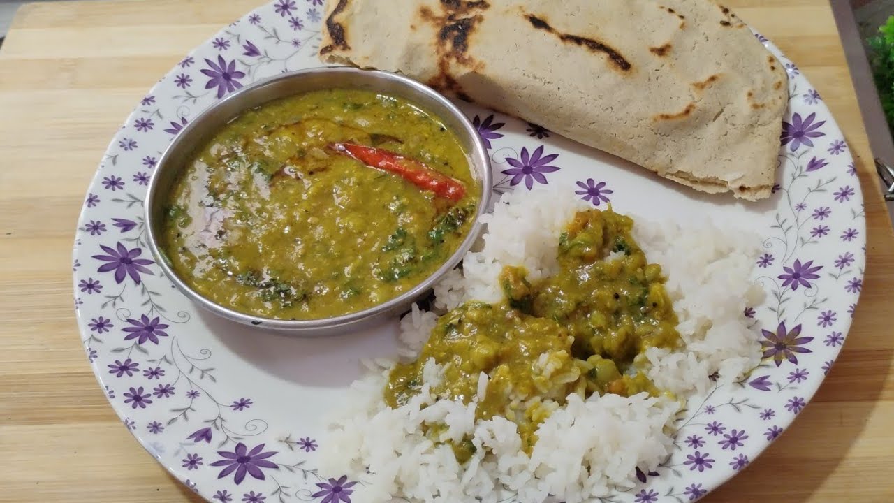 tuwar dana aamthi | simple desi and best food 🍛 | healthy and tasty lunch 😋