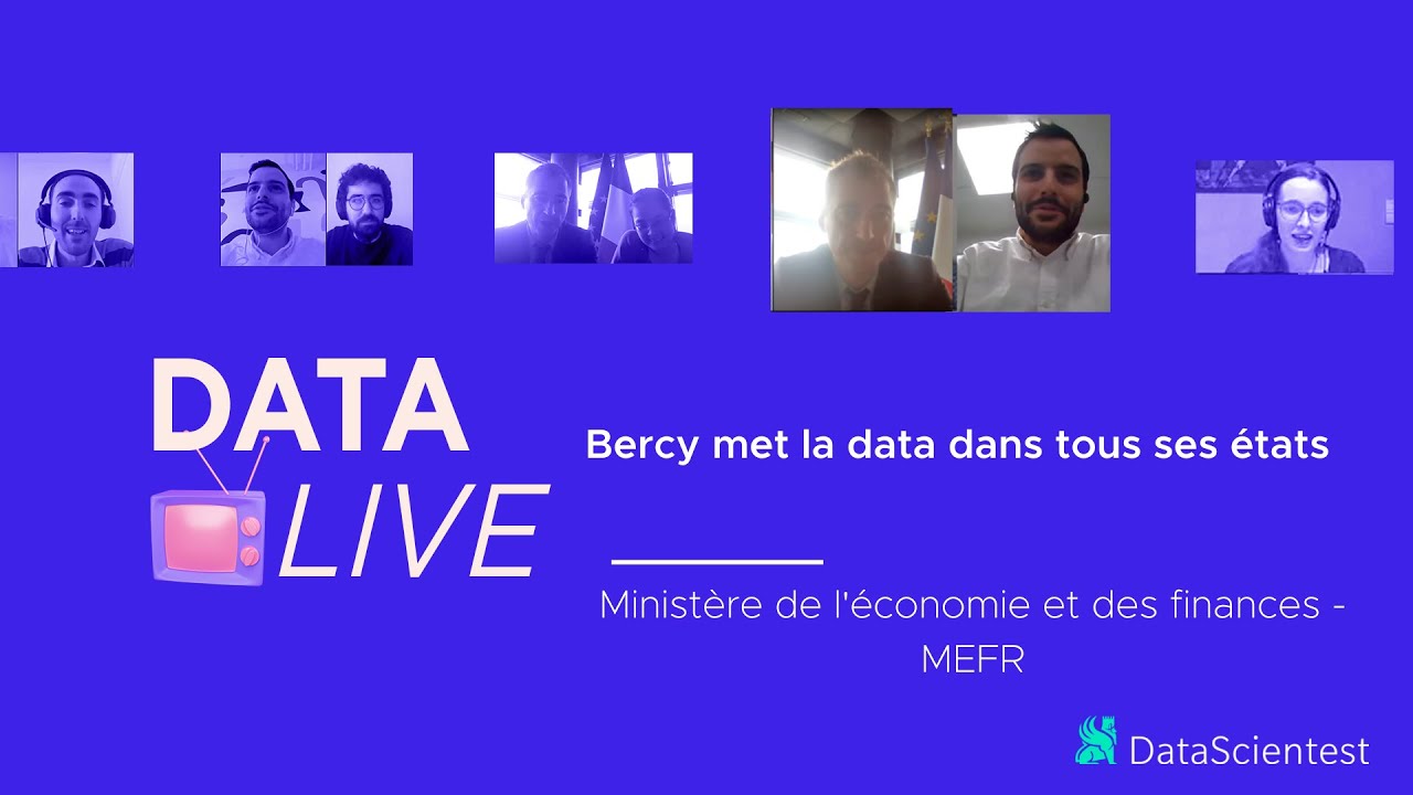 DataLive: Bercy met la data dans tous ses etats- avec le @MEFR