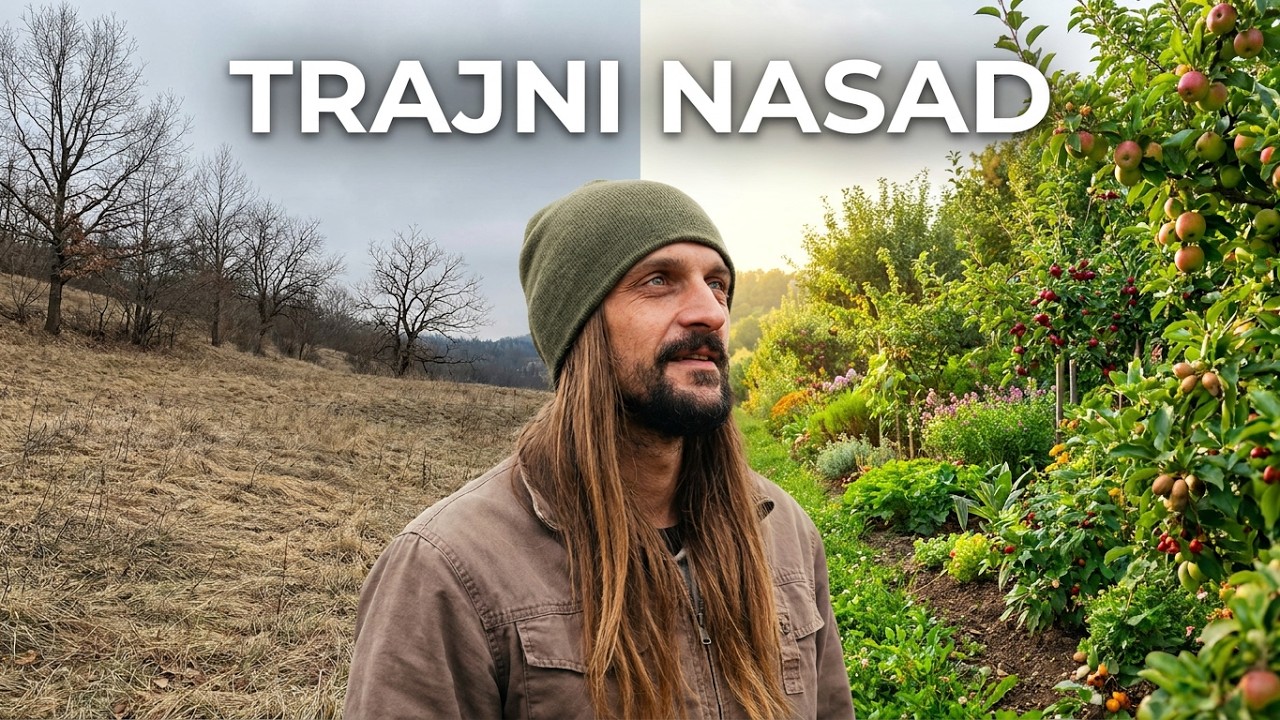 Trajni nasad 💚 hrana, narava, prihodnost 🌱 Naj Raste Zgodba!