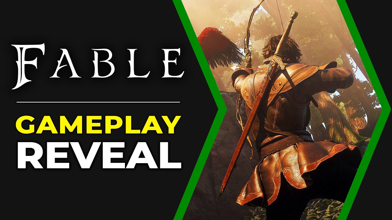 Fable Gameplay Reveal & Showcase (Live Reaction)