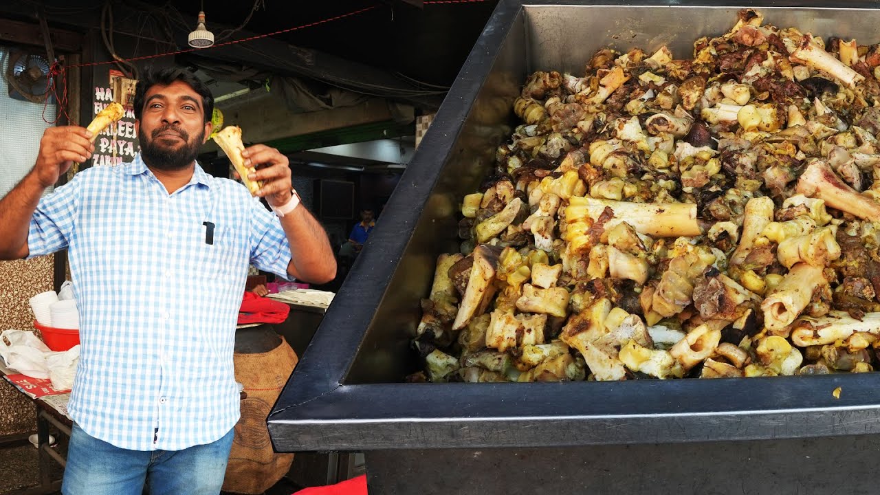 Beef Nalli Paya @ Hyderabad | Food Exploring with Jabbar bhai