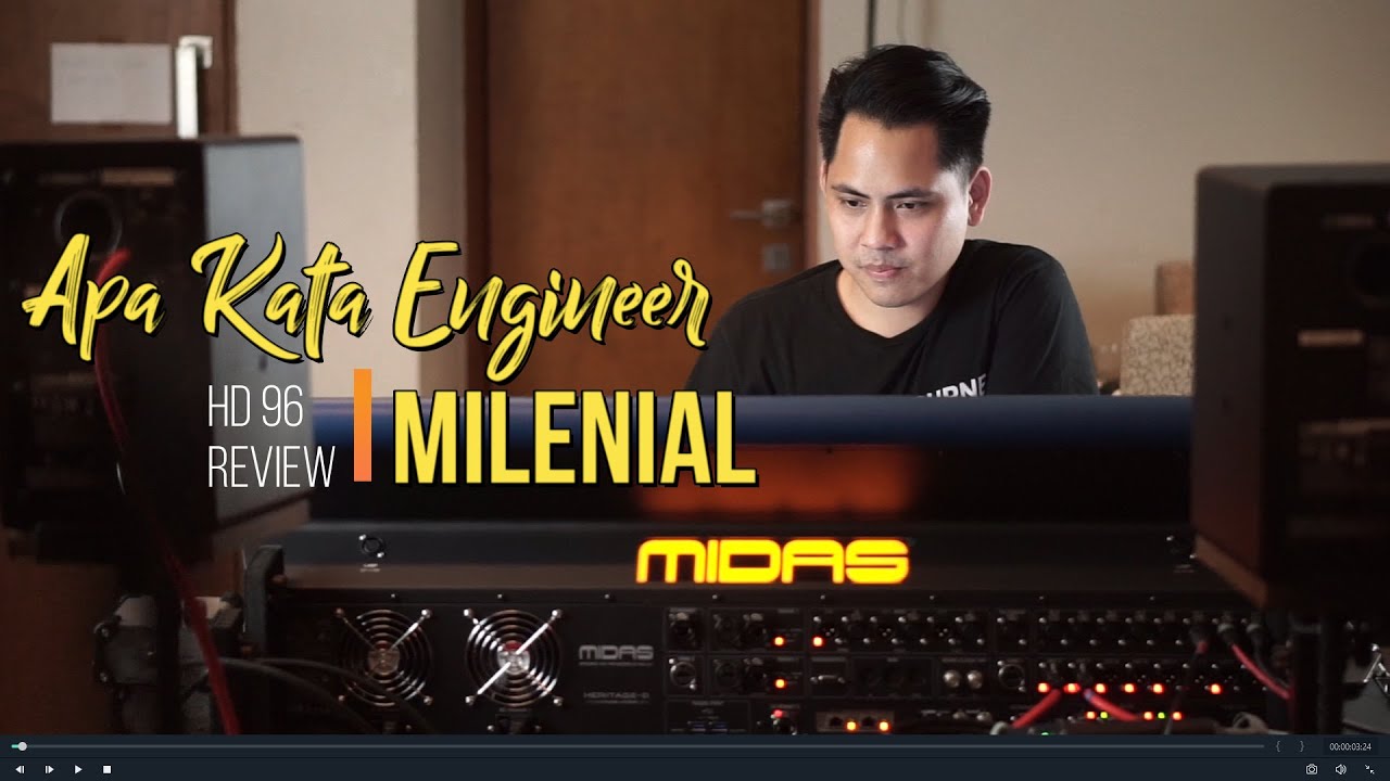 Apa Kata Audio Engineer Milenial mengenai Midas HD-96