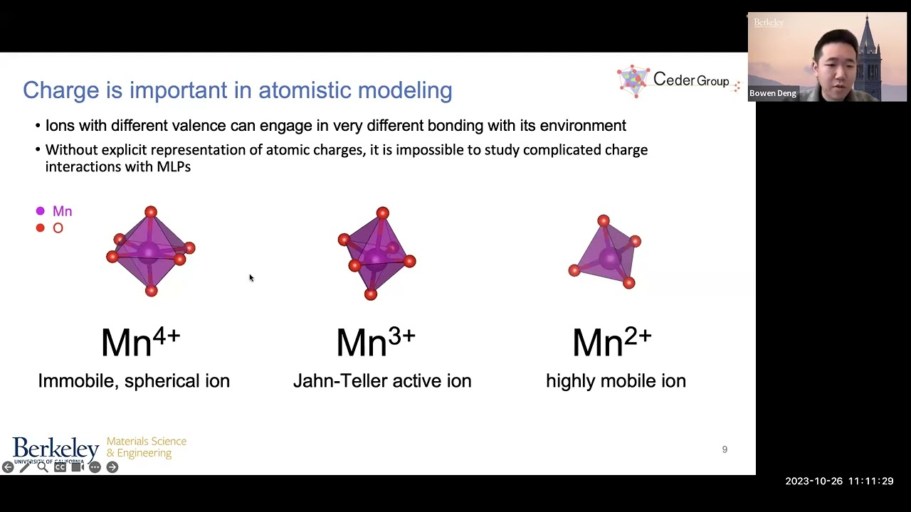 CHGNet - Introduction and Tutorial - SciML webinar
