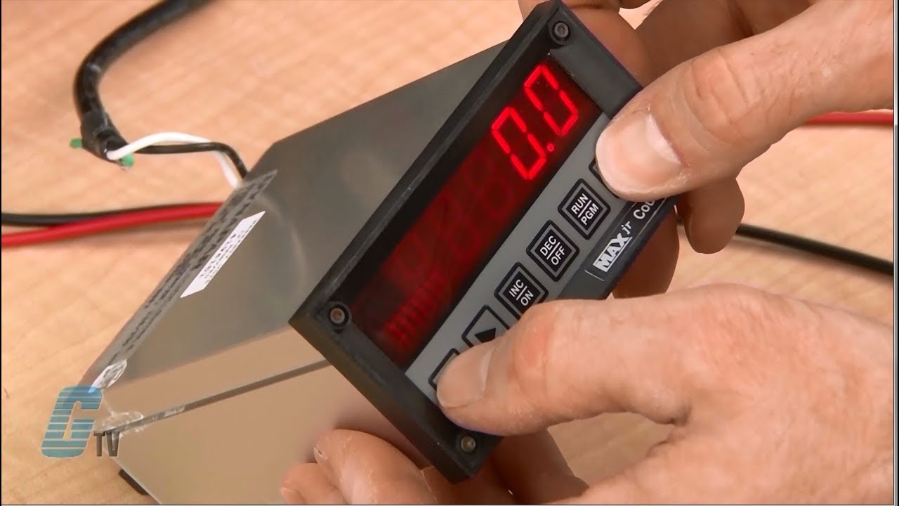 Industrial Electronic Counter Repair