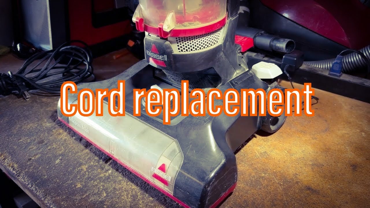 Bissell PowerForce Helix Repair – Power Cord & Motor Access Step-by-Step
