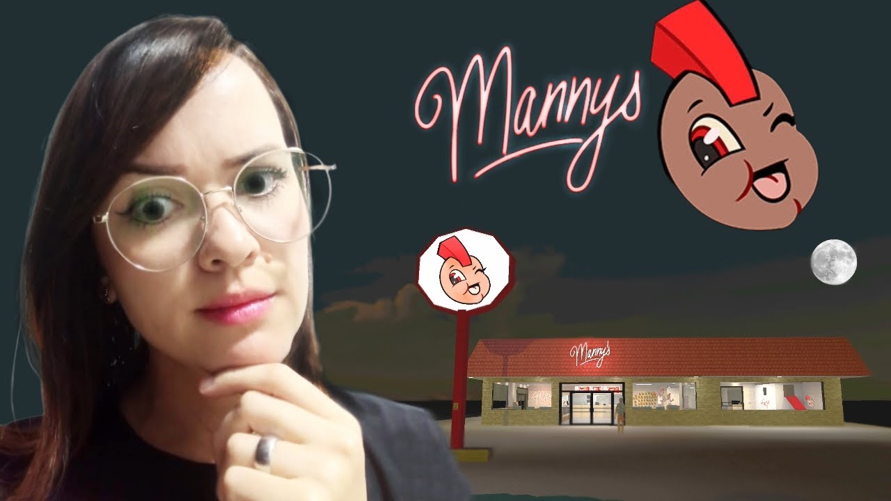 A LANCHONETE QUE SÓ APARECE AS 3H DA MANHÃ! / Manny's