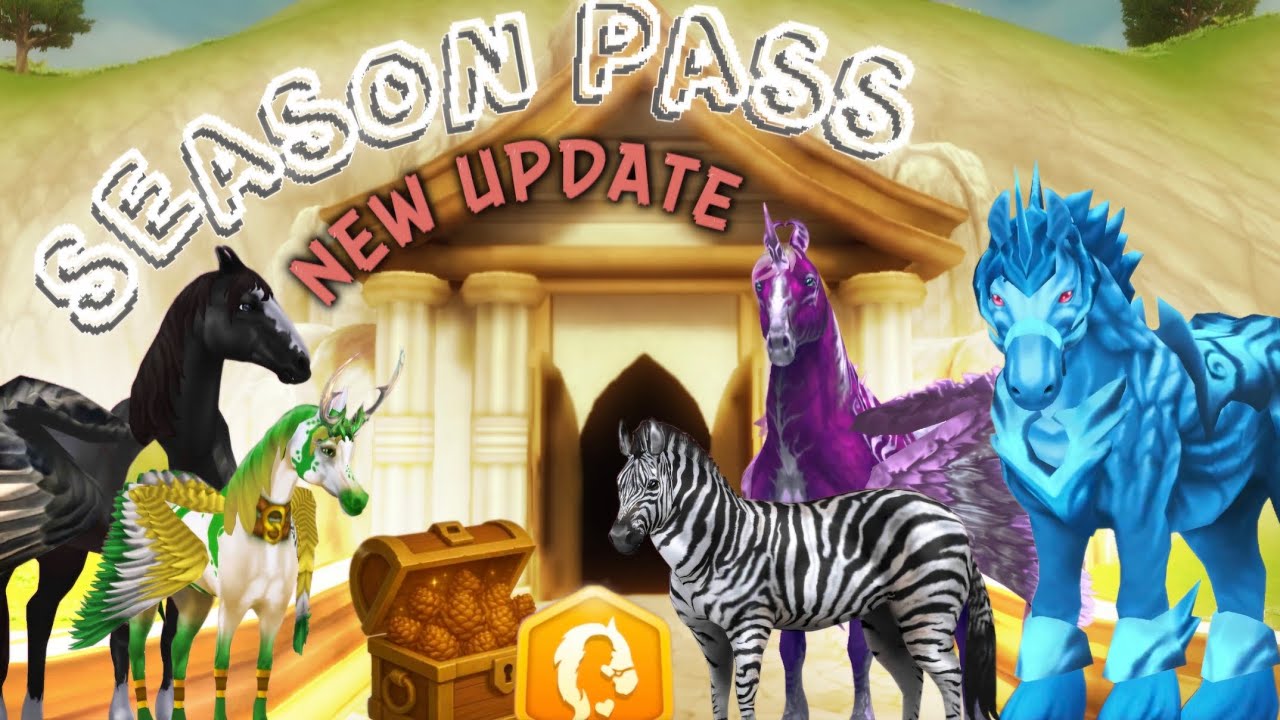 SEASON PASS in the Pine Falls 🌲🌳 || NEW UPDATE || Horse Riding Tales 
