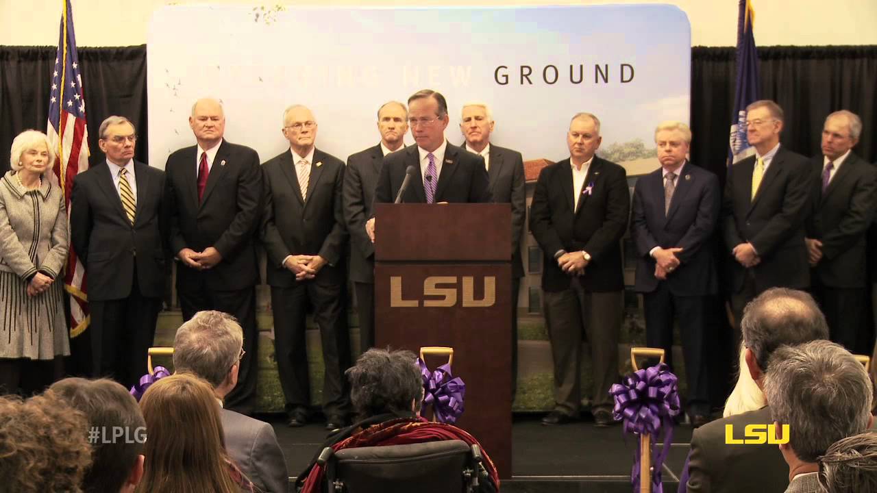 LSU College of Engineering Breaks Ground on $110 Million Renovation and Expansion