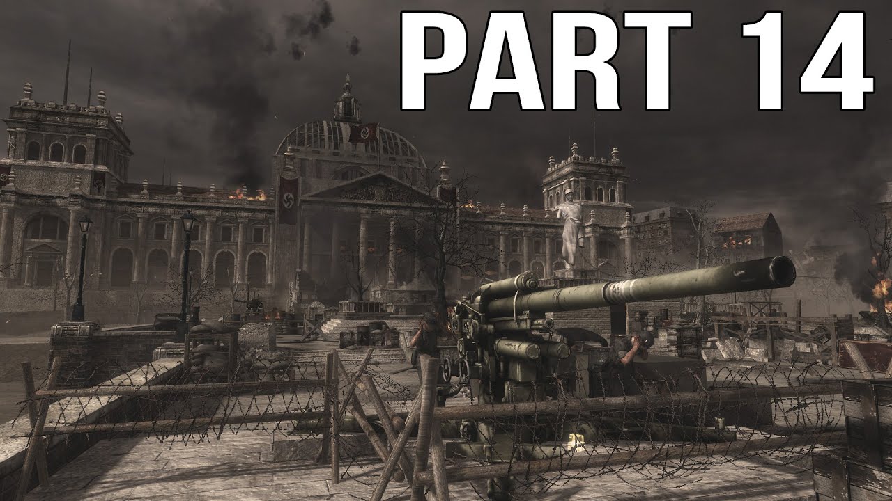 Call of Duty World At War - Gameplay Walkthrough Part 14 - Heart of the Reich
